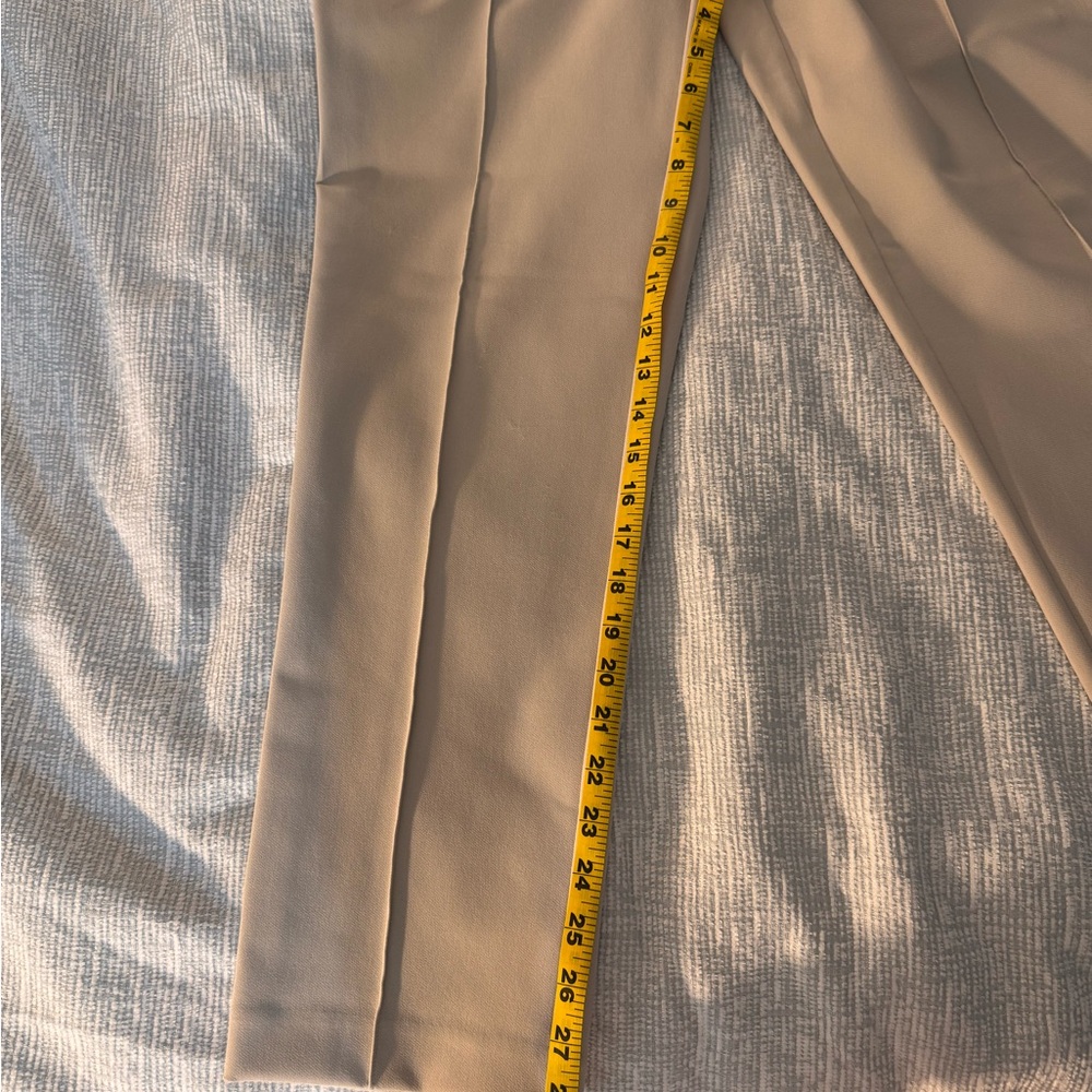 Stylish Tan Trousers - Picture 2 of 6